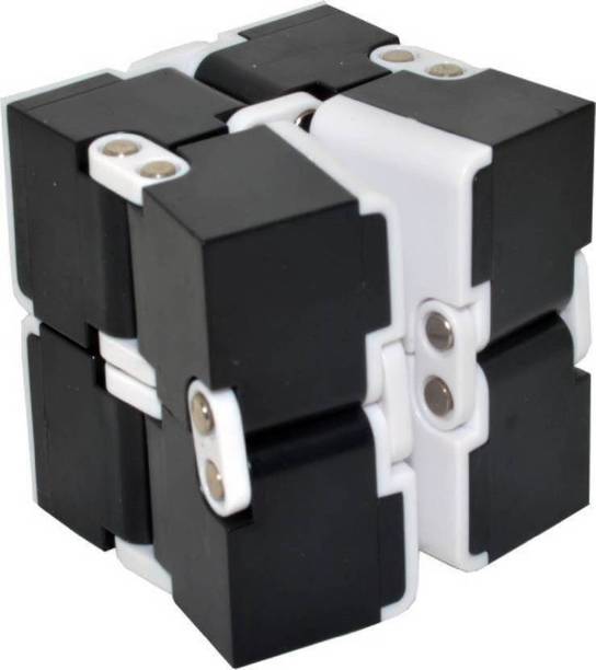 Shivsoft Infinity Cube for Stress Relief (Multicolour)
