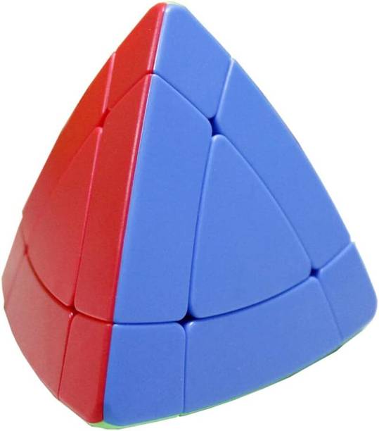 Cuberkart Sengso 3x3 Magic Tower Cube Pyraminx Shape Puzzle