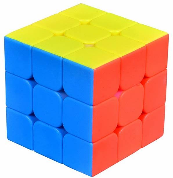 Trade Globe Premium Stickerless - 3X3X3 Speed Cube, Multi Color