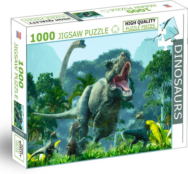 HELLO FRIEND 1000 Pcs Jigsaw Puzzle Dinosaurs