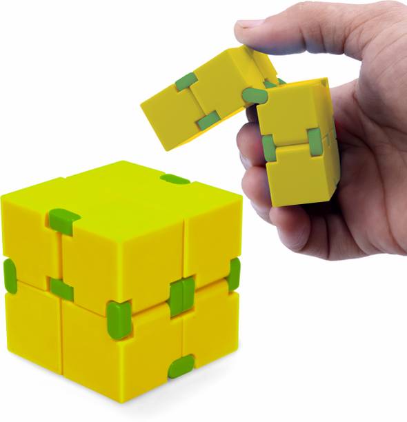 333MART Infinity Cube Fidget Toy Stress Relieving Fidgeting Game for Kids and Adults