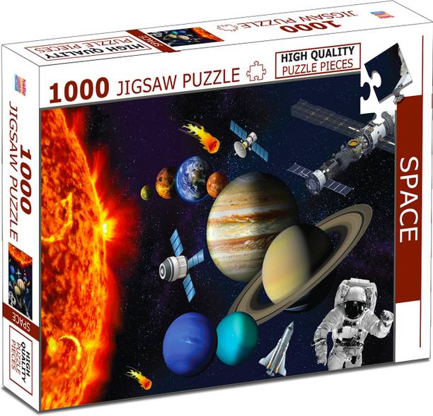 HELLO FRIEND 1000 Pcs Jigsaw Puzzle Space