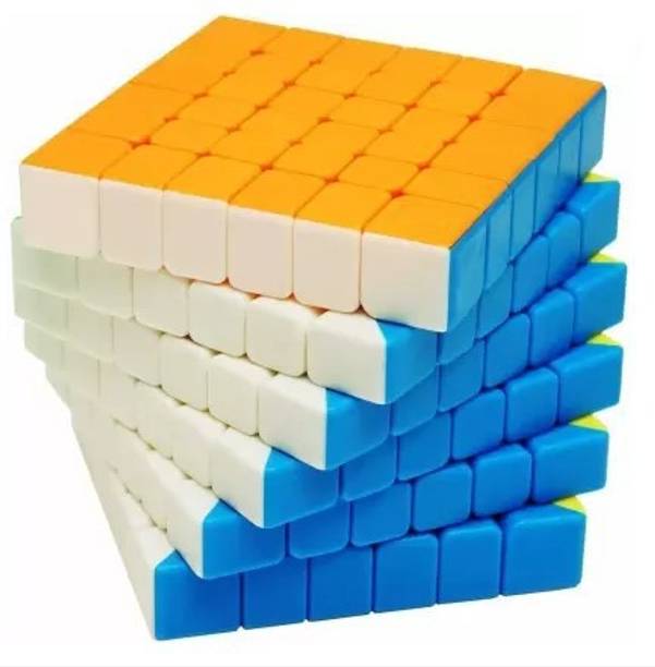 Intelligent Little Magic 6x6 v2 M Stickerless Speedcube Highspeed