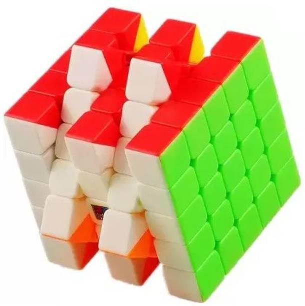Intelligent Speed cube 5x5 cube high speed stickerless magic rubix cube 8665