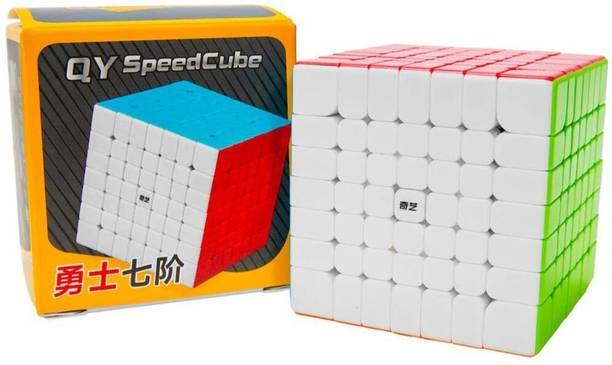 Cuberkart QiYi Warrior 7x7 Speed Cube | Compact and Lightweight Design