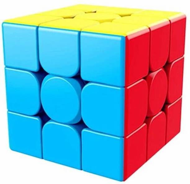 Shrenav 3×3 Stickerless Speed rubiks Cube Puzzle game
