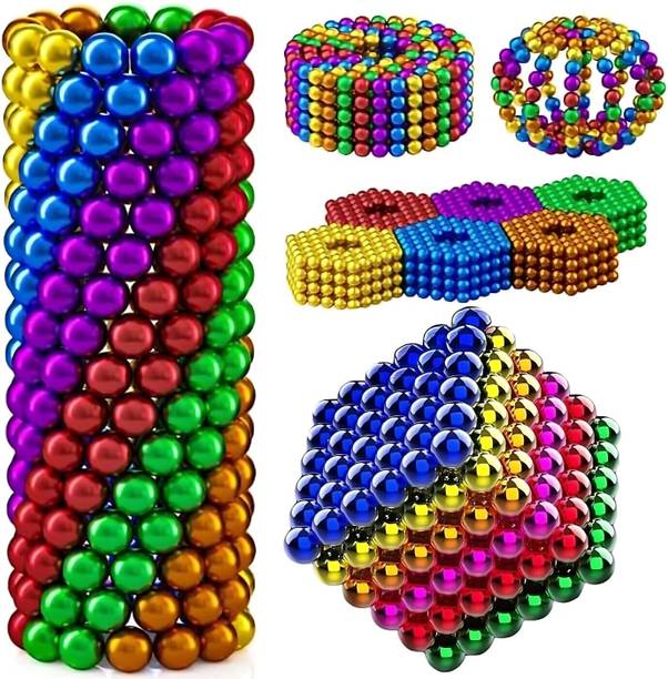 AQUABUCKET MAGNETS TOYS SCULPTURE BUILDING MAGNETIC BLOCKS MAGNET CUBE TOY