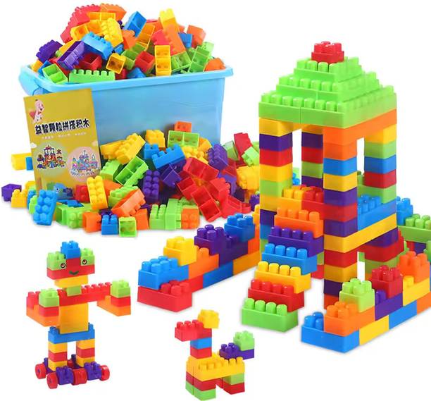 ARIZON Best Gift 100+ DIY Building Blocks Educational Learning Skill Development Toy