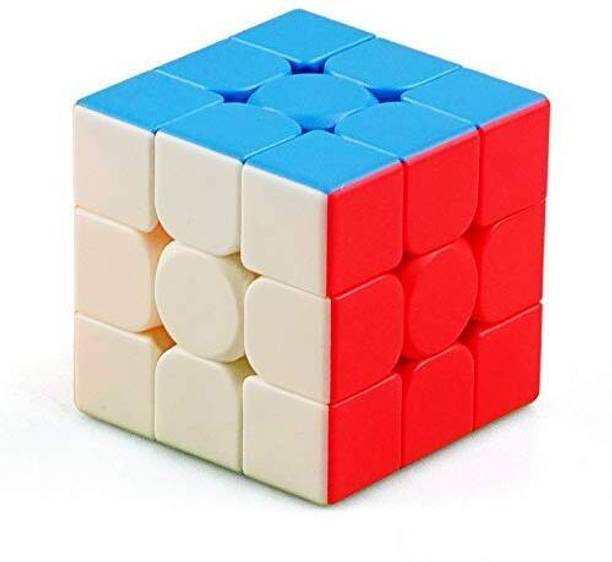 GOSHOPPE ENTERPRISES 3x3 SpeedCube Rubix Cube Puzzle Brainteaser Game Toy (1 Pieces)