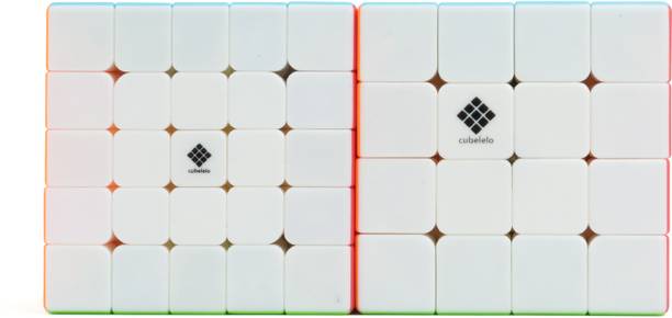 Cubelelo Drift 4x4 & 5x5 Cube Combo Stickerless