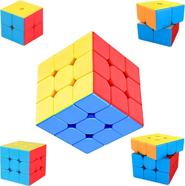 Infojerk Lifestyle High Speed Stickerless Magic Cube Puzzle | Magic Rubix Cube | Magic Speed Cube