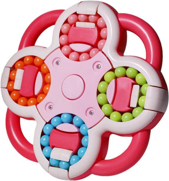 venimall otating Bean Cube, Spinner Fidget Toy | Stress Relief Sensory Toy