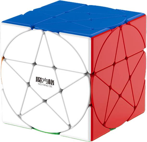 Cuberkart QiYi Pentacle Cube (Lite) Stickerless Speed Puzzle