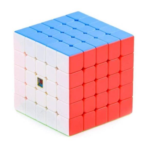 TOYRENTTO Moyu Meilong 5x5 Speed Cube Smooth Stickerless Magic Puzzle Cube for Kid & Adult