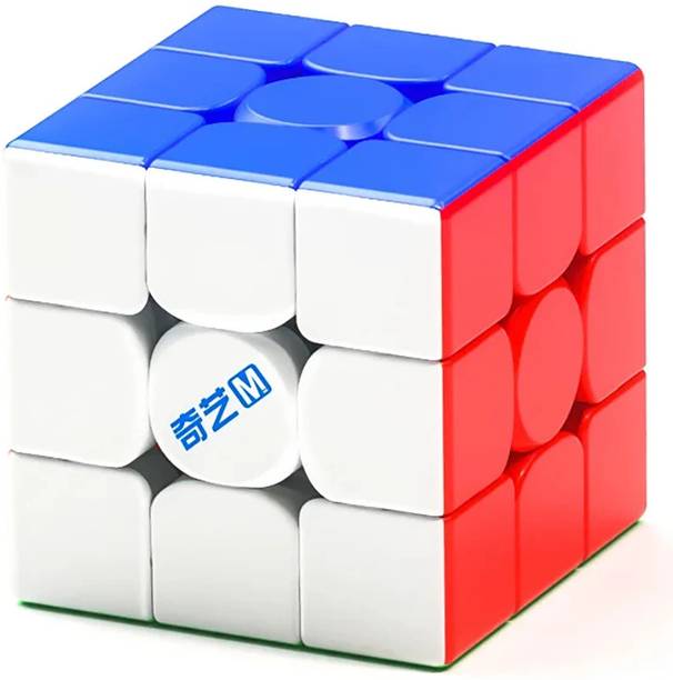 Cuberkart PRO 3x3x3 Speed Cube MagLev Stickerless Magic Puzzle, 2024 Edition