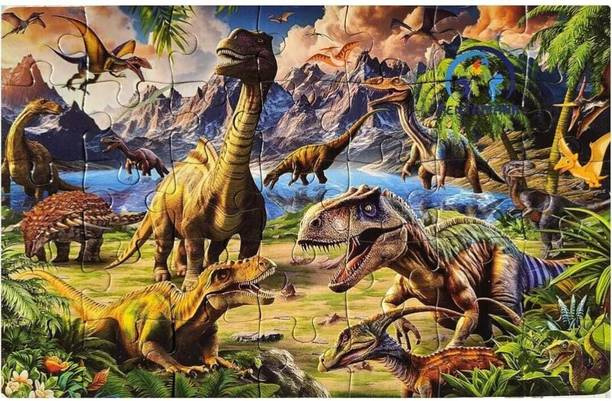 pentamark ‎Dinosaurs Puzzle Set