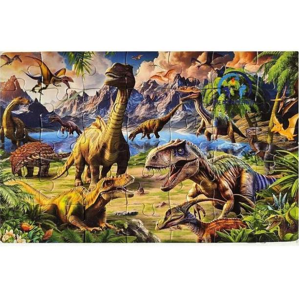 pentamark ‎Dinosaurs Puzzle Set