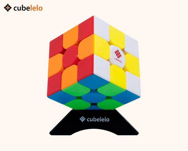 Cubelelo Drift 3M 3x3 Stickerless Speedcube Highspeed Magic Cube Puzzle