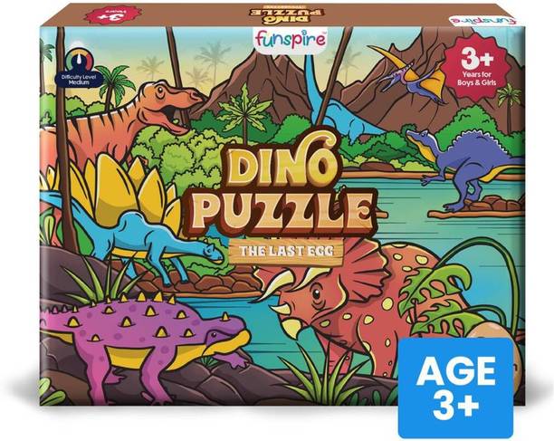 MIPassionStore Dino Puzzle