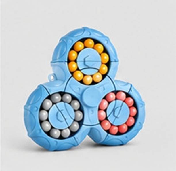 AQUATIDE Blue Color Matching Spinner Puzzle Learning Toy
