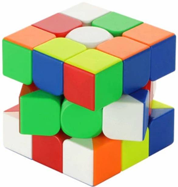 CHANAK 3x3 Highspeed Stickerless Cube Puzzle For Kid Above 6 Year,BIS Approved