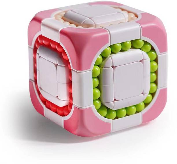 KTRS cube children's educational toys double-sided rotating ball Cube Rubik's