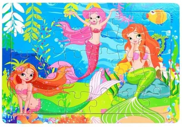 Chocozone Wooden Jigsaw Puzzle for Kids Educational Toy...