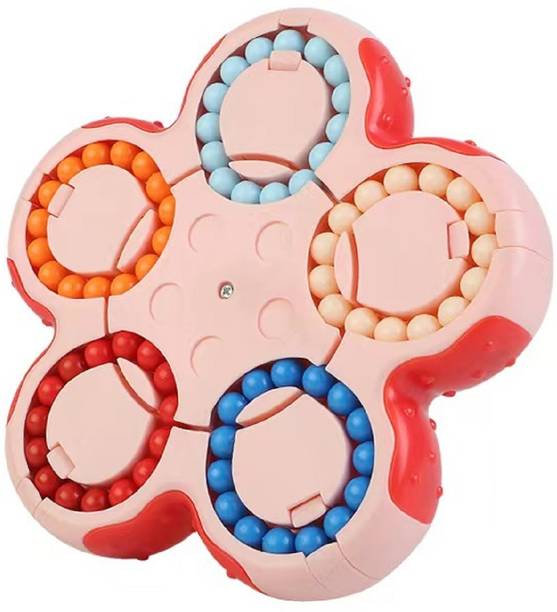 Skstore cube children's educational toys double-sided rotating ball Five way Ten sided