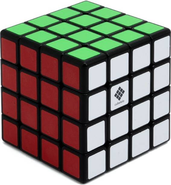 कुबेलेलो Drift 4x4 Black Speedcube Magic Puzzle Toy