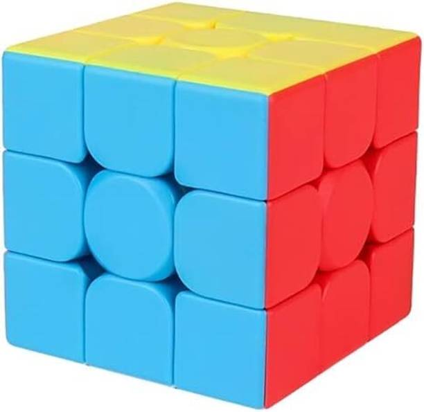 wagela MoYu MFJS MeiLong 3C Cube 3x3 High Speed Stickerless Magic Puzzle Cube 3b