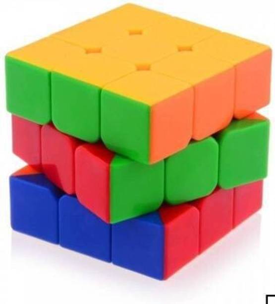 DIKUJI ENTERPRISE Cube SpeedUp 357 Magic Speed Cube 3x3x3, High Stability (1 Pieces)