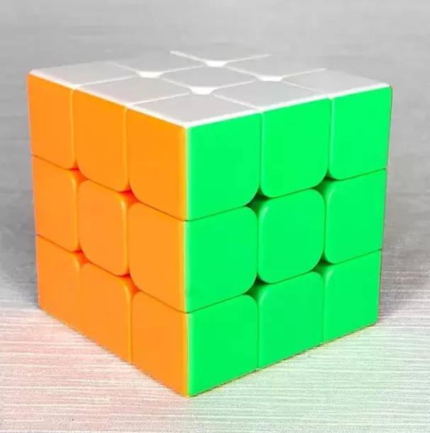 ArohiStore Rubik's cube 3 × 3 x 3 Cube Puzzle (1 Piece)