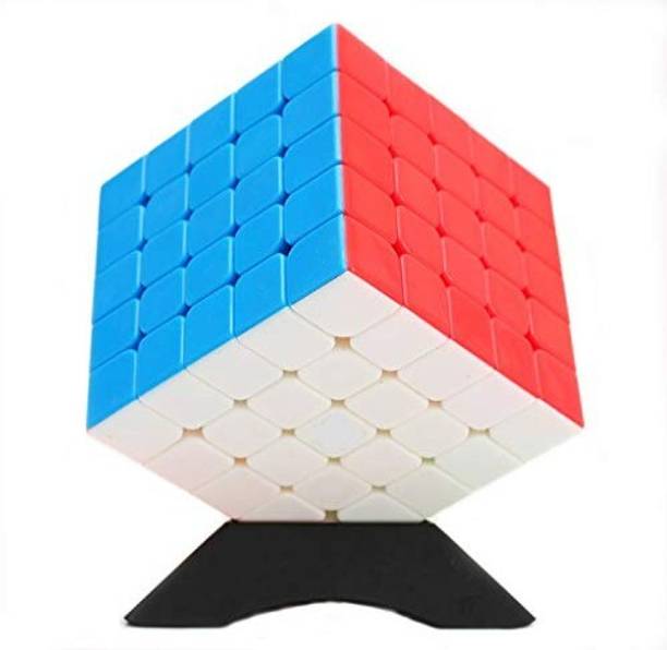 bhauvik Ultra Smooth 5x5x5 Magic High Speed Stickerless Cube