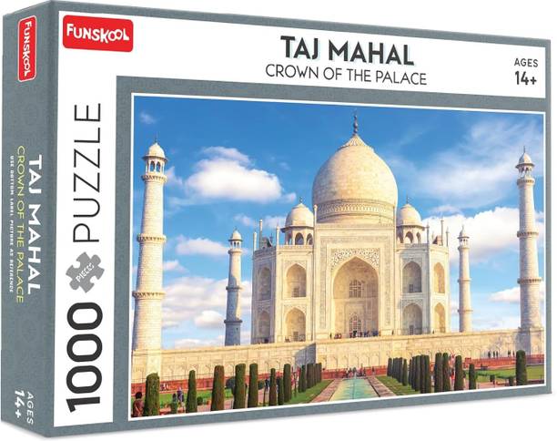 FUNSKOOL Play & Learn-Taj Mahal,Educational,Puzzle