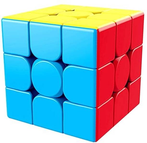 VDMALL Cube 3x3 High Speed Stickerless Magic Puzzle Cube 3by 3,14+ years