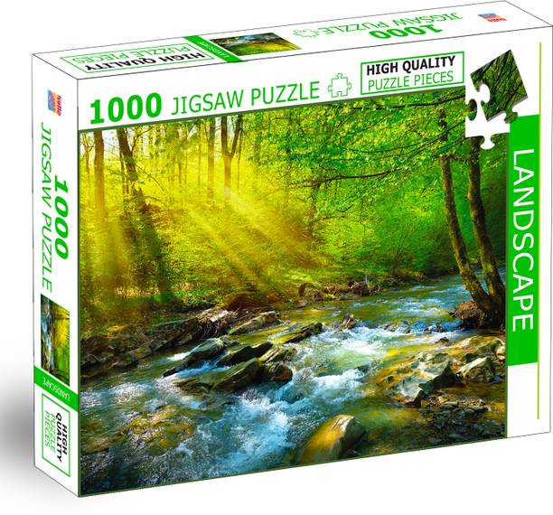 HELLO FRIEND 1000 Pcs Jigsaw Puzzle Landscape