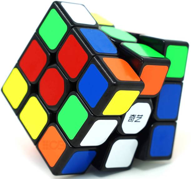 Cuberkart QiYi SAIL W 3x3 Cube Black Sticker MoFangGe MFG 3x3x3 Speed Cube