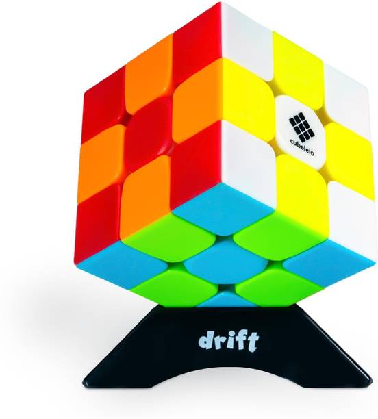 कुरिऔस जॉर्ज Drift 3x3 Stickerless Cube with Stand