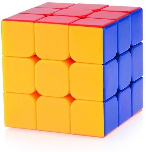 Jaywebstore tore 3x3 Speed Cube Stickerless 1 Pieces