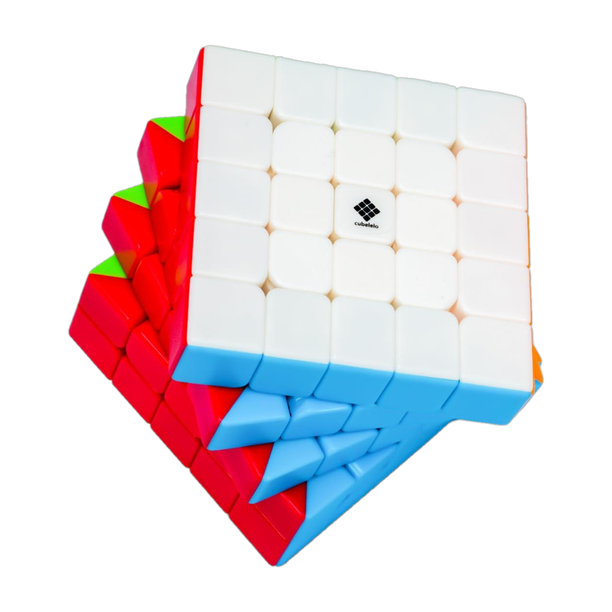 Cubelelo Drift 5x5 Stickerless Speed Cube Magic Puzzle Toy
