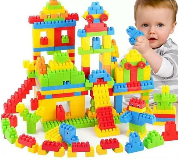 Midhash DIY Baby Building Blocks, Educational Learning Toy 54pcs
