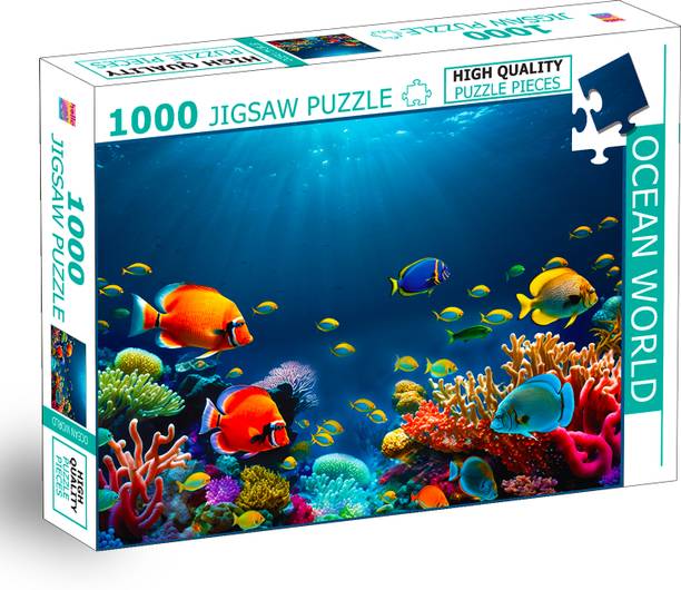 HELLO FRIEND 1000 Pcs Jigsaw Puzzle Ocean World