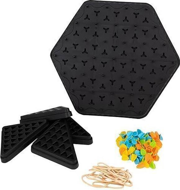 FUNIVO Triangle Chess – Multiplayer Puzzle & Strategy Board Game