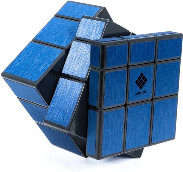कुरिऔस जॉर्ज Drift Blue Mirror Cube Speedcube Highspeed Magic Cube Puzzle