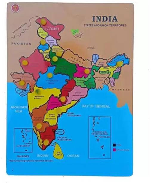 GAMLOID Best Price Map Kids Jigsaw Puzzles Adults Educational Toy Baby Learning Toys