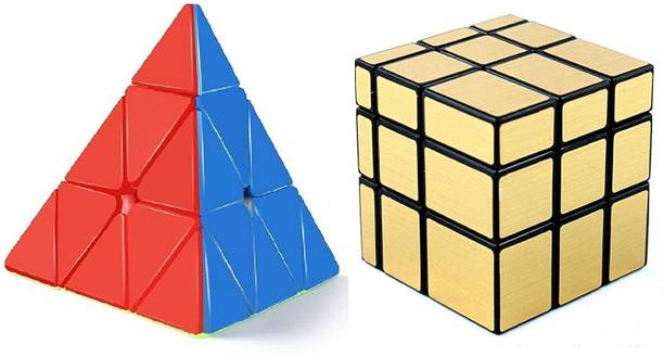 Enorme Golden P Cubes 2 Pieces