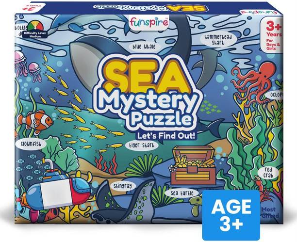 MIPassionStore Sea Mystery Puzzle