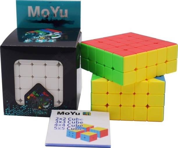 M-Alive Puzzle Brain Trizzer 5x5x5 Cube Rubikers Rubik Combo Deal Set of 1