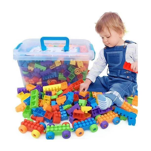 BOZICA Brain Development Blocks 2d Puzzle Game Gift Toys for Kids Boys Girls 3-7 years