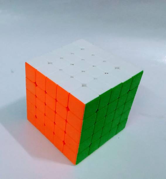 GOSHOPPE ENTERPRISES Rubik Speedcube 5X5, Super Smooth, High Speed, Stickerless